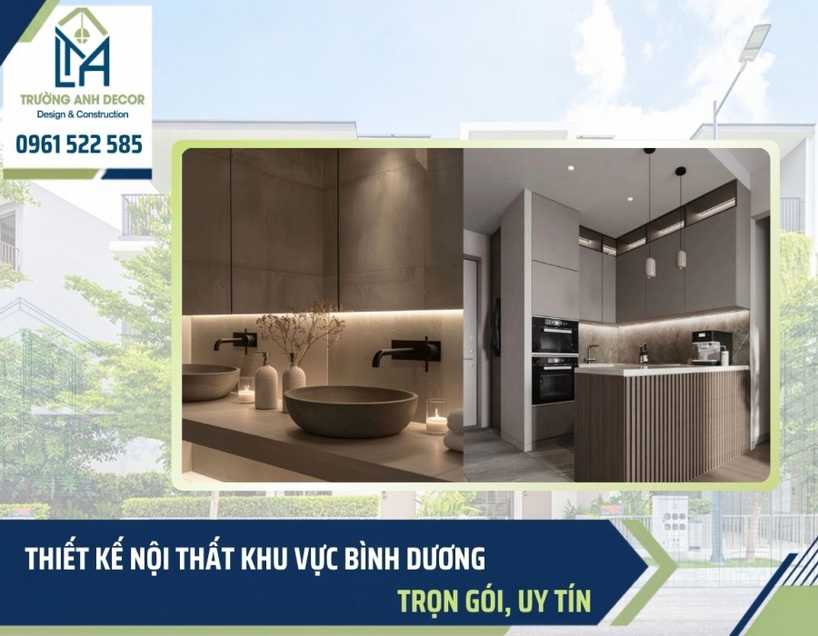 Thiết kế nội thất Bình Dương
